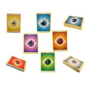 Pokémon 2022 Factory Sealed Energy Card Packs Lot of 2 (90 Cards)